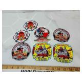 Fire fighter patchers