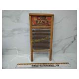 Vintage washboard