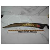 Austrian scythe blade with original stickers