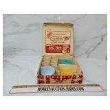 Rare 1930s Big top peanut butter 16 piece