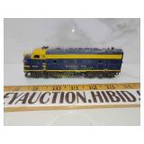 Tyco Santa fe engine H.O