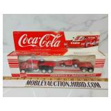 Vintage Coca-Cola semi formula 1 racing team