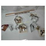 Horse and more cookie cutters