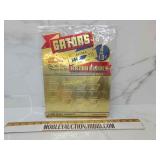 Razor store display cardboard stand