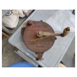 Rare Keystone Railroad grinder large