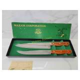 Maxam corporation knife set