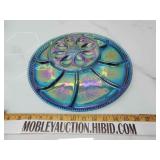 Beautiful carnival Glass plate