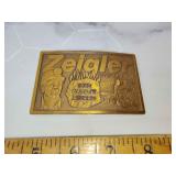 Belt buckle