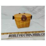 Small longaberger basket