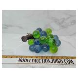 Mid-century modern lucite grape cluster