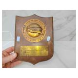 Air lines 100000 mile club trophy