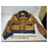 Vintage eltoro leather jacket  size 38
