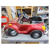 Rare VW metal pedal car