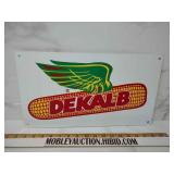 Dekalb metal signs