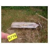 WOODEN SLED