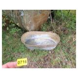 WASH TUB-HAS HOLE IN IT(BARN)