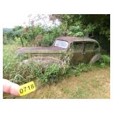 1940 HUDSON CAR