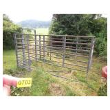 CATTLE RACK FOR FULL SIZE BED