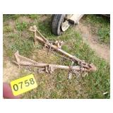 TRAILER HITCH-FRONT YARD