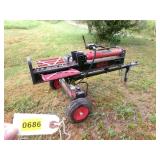 25 TON WOOD SPLITTER-MOTOR IS STUCK