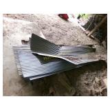 POLE BARN METAL 5 SHEETS-BARN