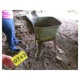 1 WASH TUB-BARN
