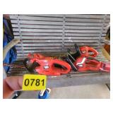 BLACK&DECKER SETS-NEED BATTERIES-PORCH