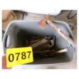 TOTE OF TOOLS-PORCH