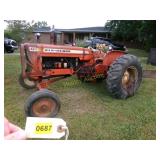 ALLIS CHAMBERS TRACTOR D17 DIESEL SERIES 4
