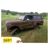 1978 INTERNATIONAL SCOUT 2(HAS TITLE)