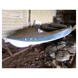 70 YEARS + HANDMADE WOODEN BOAT-BARN