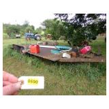8X16 DOVETAIL TRAILER