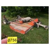 TP 270 10FT BUSH HOG-TIRE NEEDS AIR