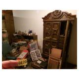 FUNITURE&MISC ITEMS-ALL WALL-BASEMENT
