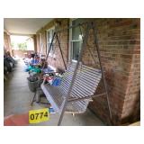 PORCH SWING WITH STAND