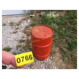 SMALL METAL DRUM-FRONT