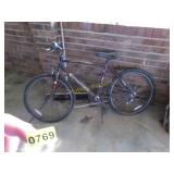 ROADMASTER BIKE-PORCH