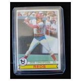 Dave concepcion vintage Topps baseball card