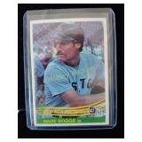 Wade boggs vintage baseball card