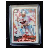 Eddie Murray vintage Topps baseball card