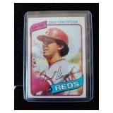 Dave concepcion Vintage baseball card