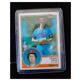 Frank Viola vintage Topps baseball card