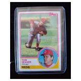 Tom seaver vintage Topps baseball card