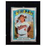 Topps Earl Weaver