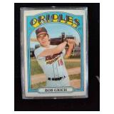 Topps Bob Grich Baseball Card