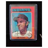 Jim Perry Baseball Card
