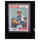 Phil Niekro Baseball Card