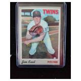 Jim Kaat Baseball Card