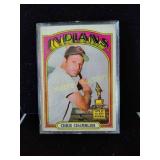 Chris Chambliss Topps Card