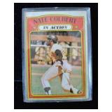 Nate Colbert vintage Topps baseball card